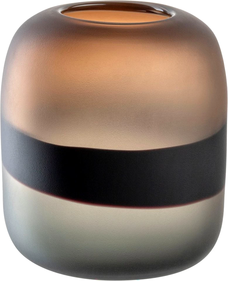 LEONARDO Dekovase GK/Vase CORSO SABBIA, aus Glas