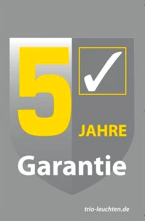 TRIO LEUCHTEN LED-Tischleuchte 5299901 mit Touch-Funktion, Nickelfarben/Weiß, 28 cm