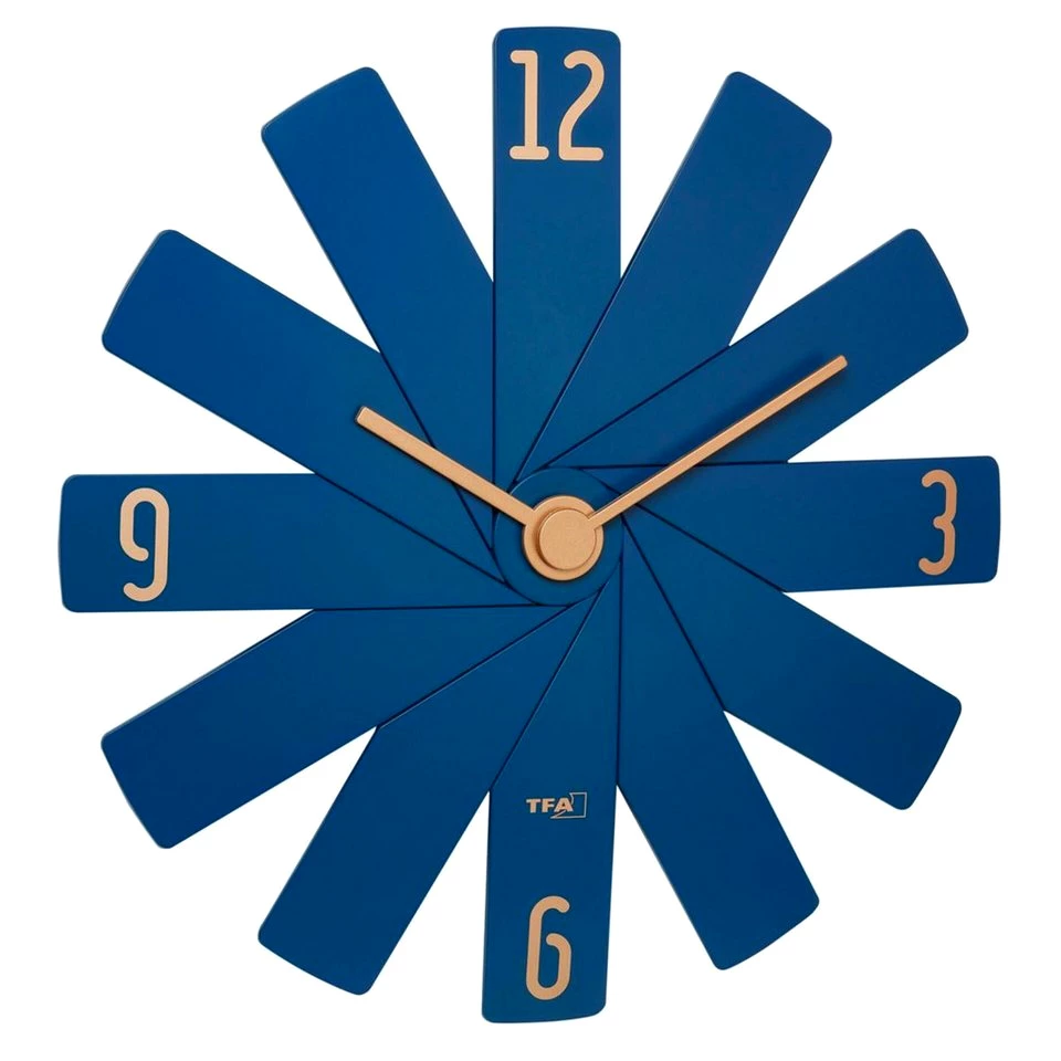 TFA Dostmann Wecker Clock in the box Wanduhr