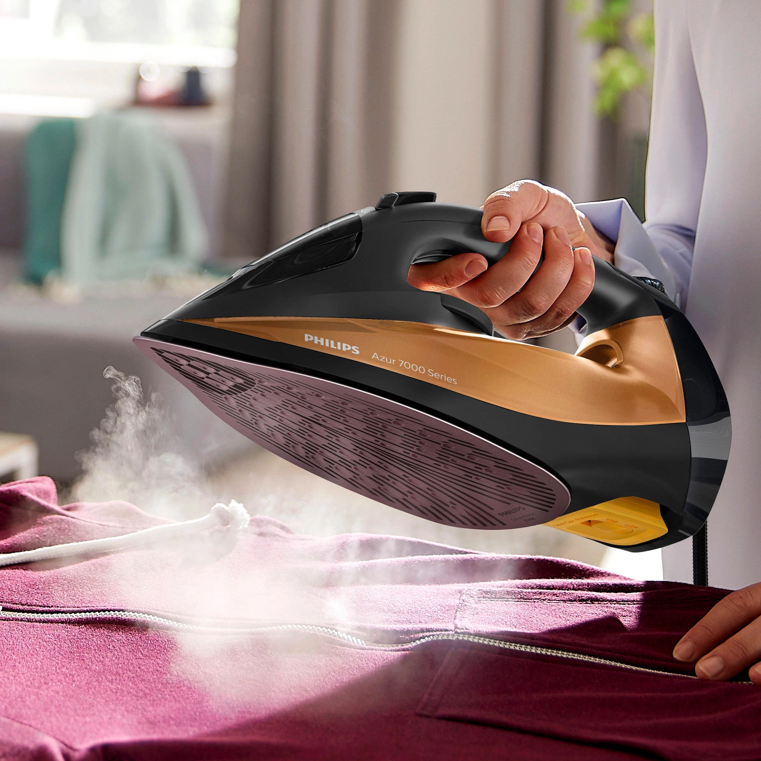 Philips Dampfbügeleisen DST7040/80 7000 Series, 2800 W, SteamGlide Elite Bügelsohle