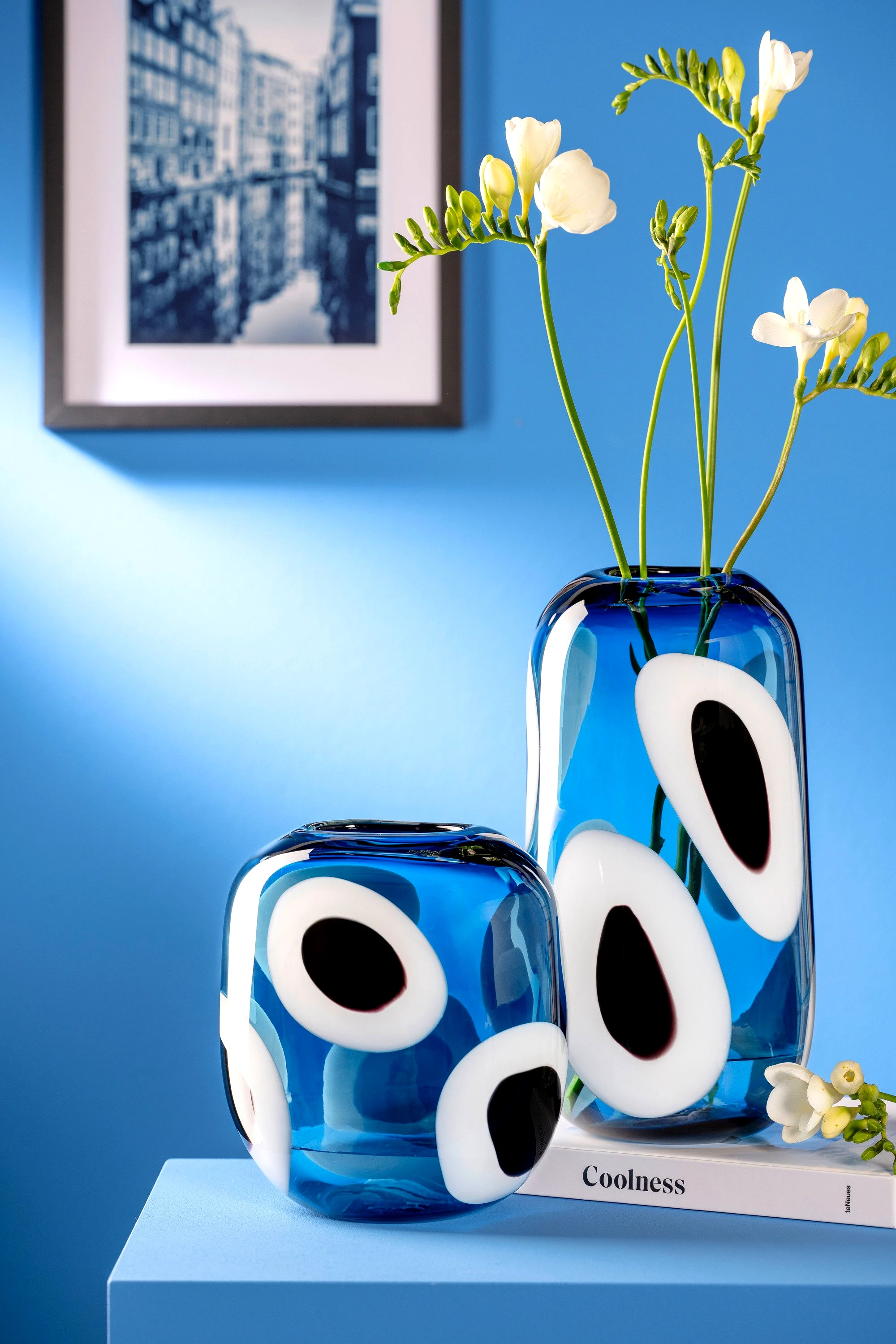 LEONARDO Dekovase Vase OCCHI BLU (1 St)