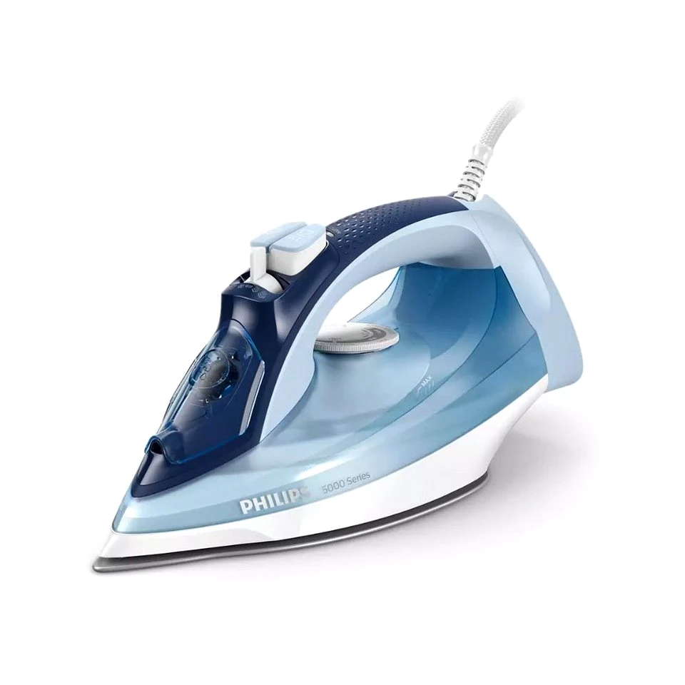 Philips Dampfbügeleisen Philips DST5030/20 Dampfbügeleisen mit SteamGlide Plus Bügelsohle, 2400 W
