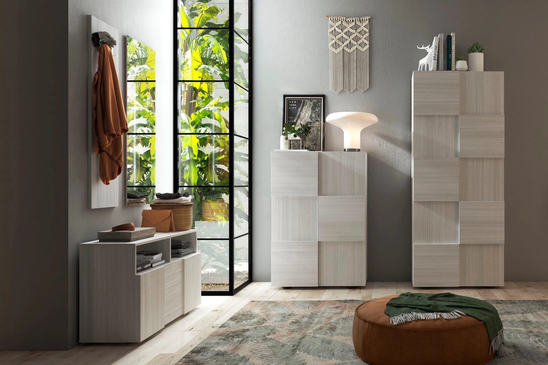 Home affaire Wandspiegel Rimini, Breite 50 cm