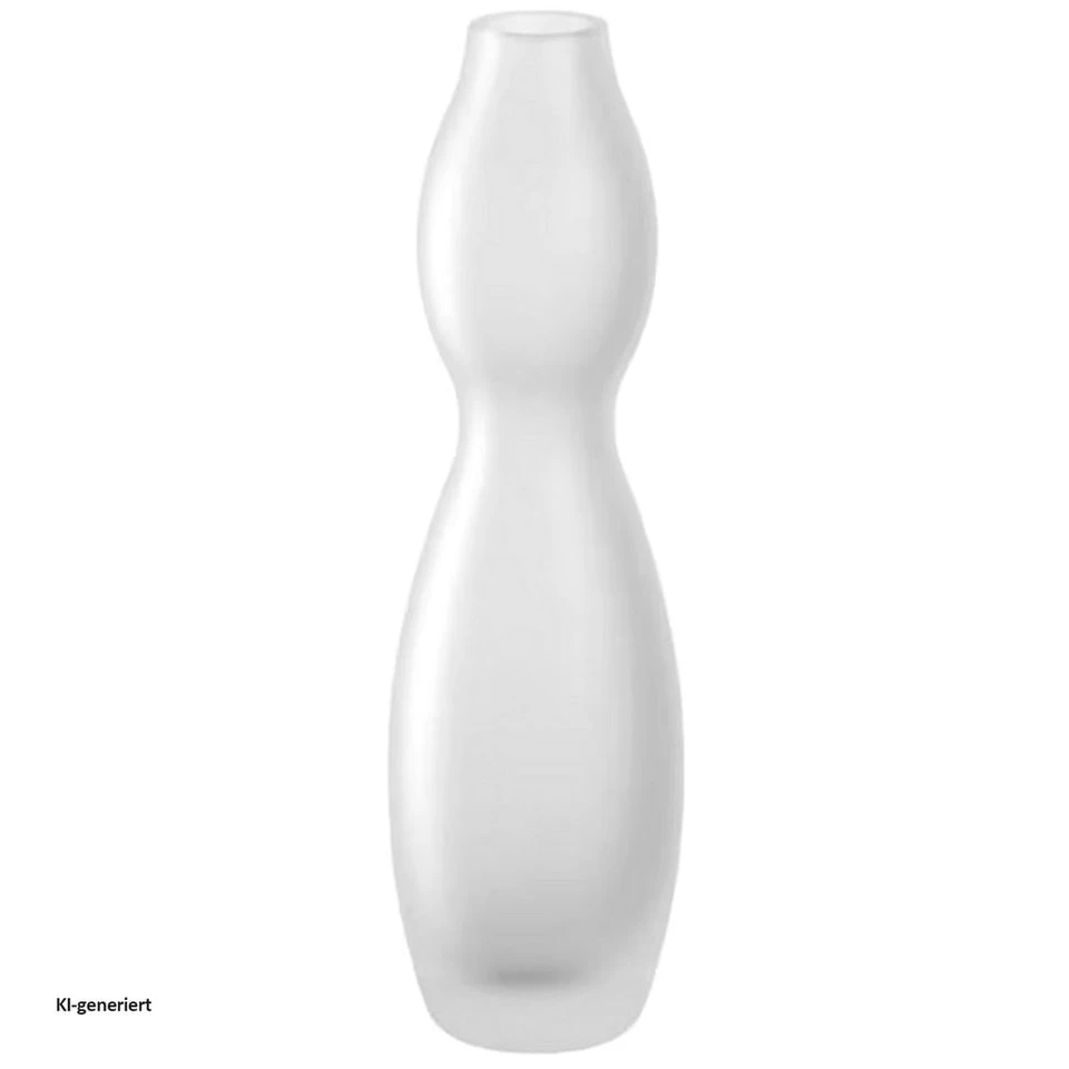 LEONARDO Dekovase Vase 25 cm satiniert Vivace (Stück, 1 St., 1 Vase), Tischvase Dekovase