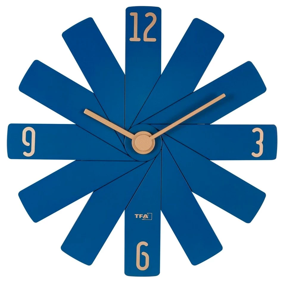TFA Dostmann Wecker Clock in the box Wanduhr