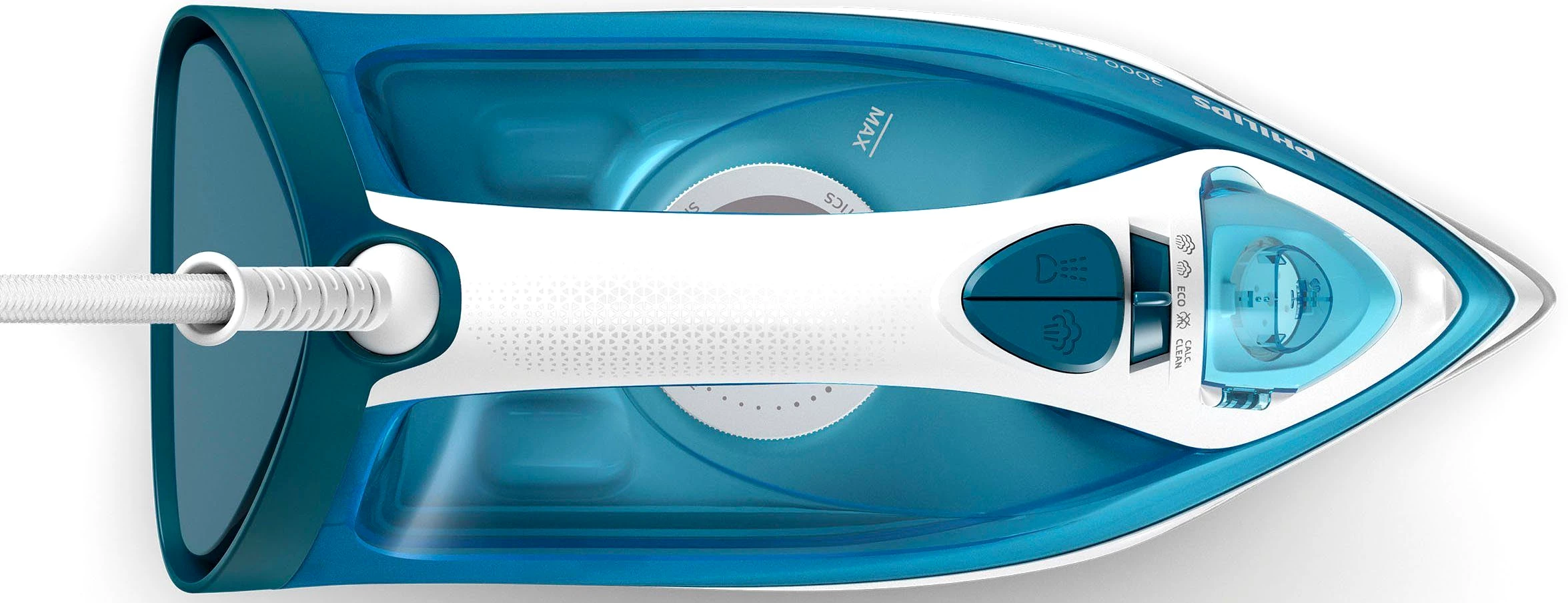 Philips Dampfbügeleisen DST3011/20 3000 Series, 2100 W, Keramik Bügelsohle